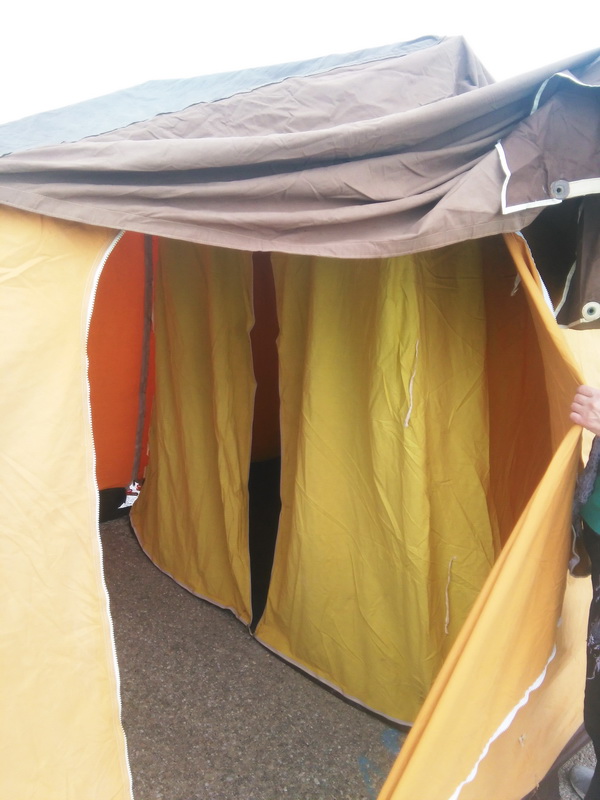 tienda campaña altus safari refugio 190x350x230 toldo 190x240x170 (60eu.) 1u